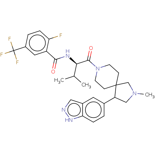 Chemical structure of BindingDB Monomer ID 699063