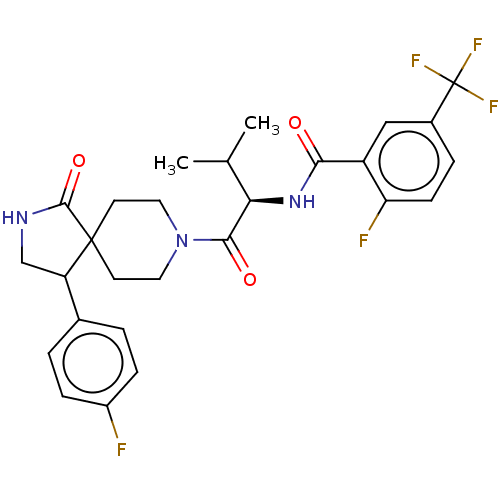 Chemical structure of BindingDB Monomer ID 699064