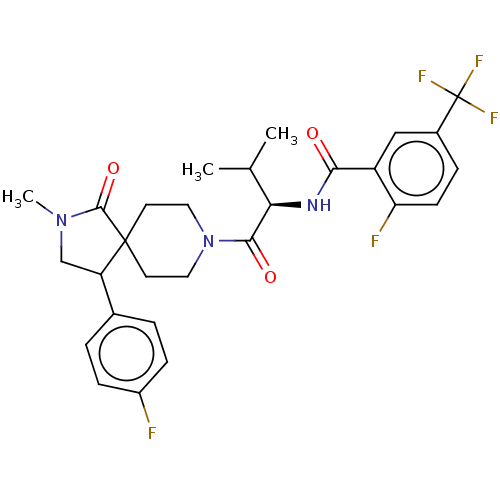 Chemical structure of BindingDB Monomer ID 699065