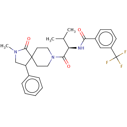 Chemical structure of BindingDB Monomer ID 699070