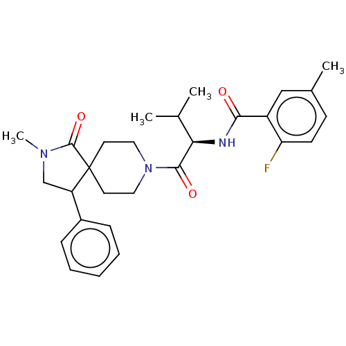 Chemical structure of BindingDB Monomer ID 699071