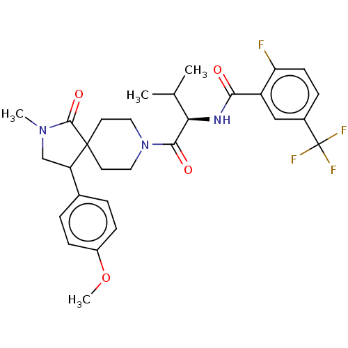 Chemical structure of BindingDB Monomer ID 699076