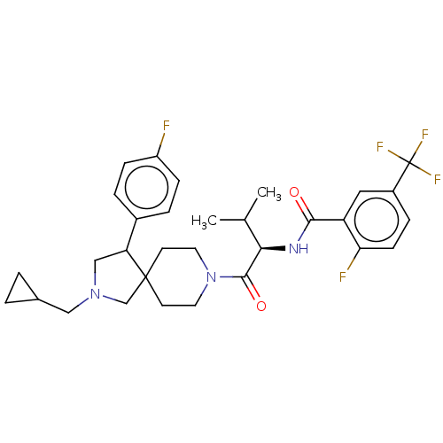 Chemical structure of BindingDB Monomer ID 699081