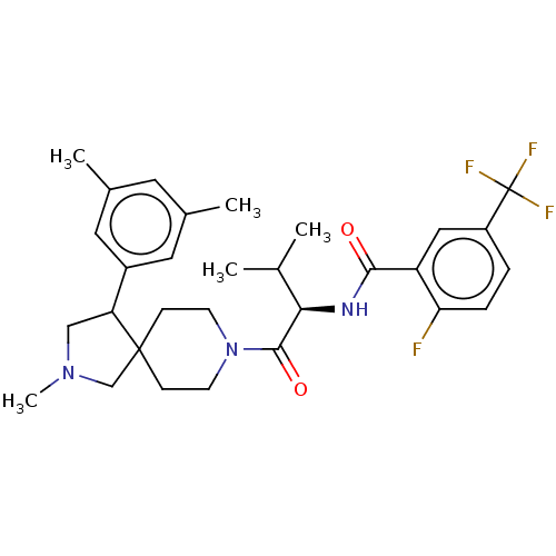 Chemical structure of BindingDB Monomer ID 699091