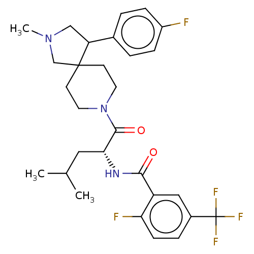 Chemical structure of BindingDB Monomer ID 699094