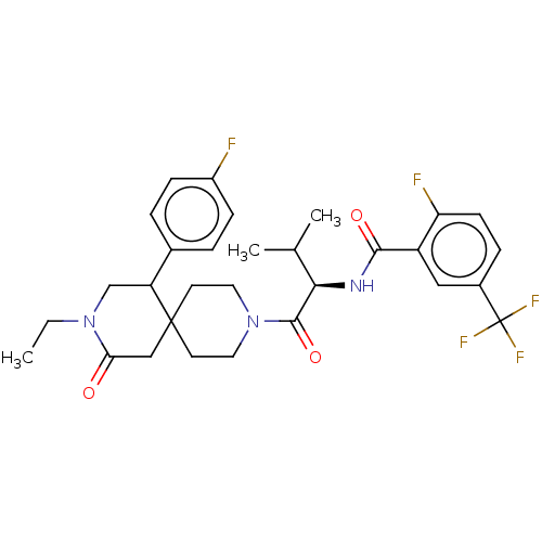 Chemical structure of BindingDB Monomer ID 699104