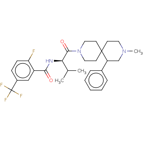 Chemical structure of BindingDB Monomer ID 699107