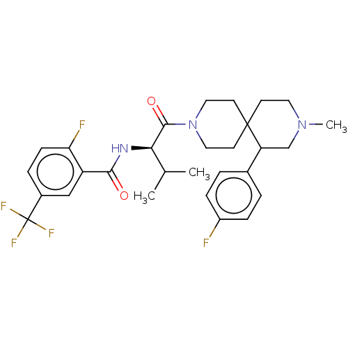 Chemical structure of BindingDB Monomer ID 699108