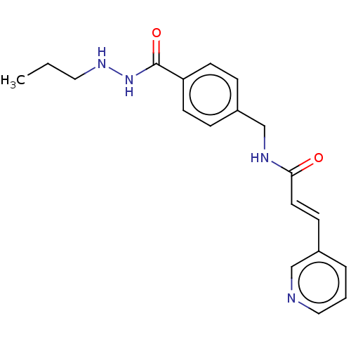 Chemical structure of BindingDB Monomer ID 699109
