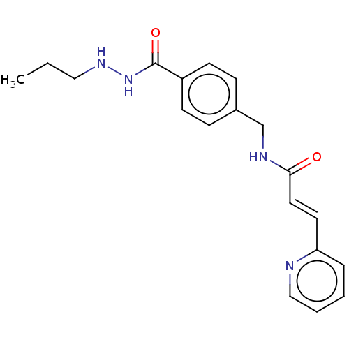 Chemical structure of BindingDB Monomer ID 699110