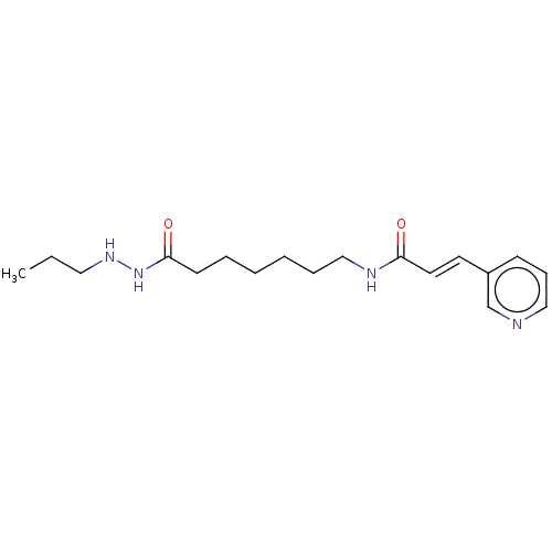 Chemical structure of BindingDB Monomer ID 699114