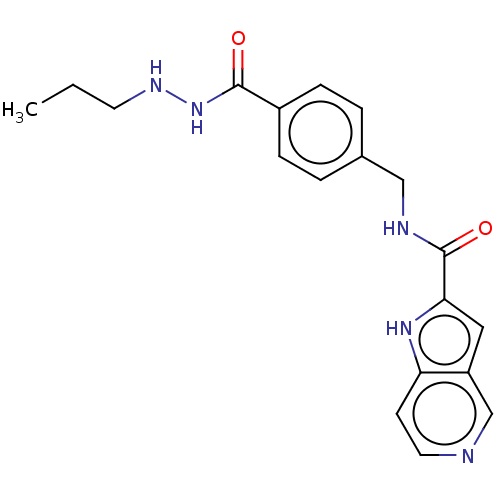 Chemical structure of BindingDB Monomer ID 699115