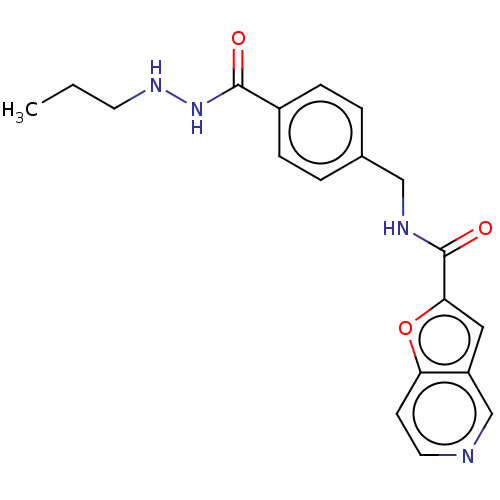 Chemical structure of BindingDB Monomer ID 699116