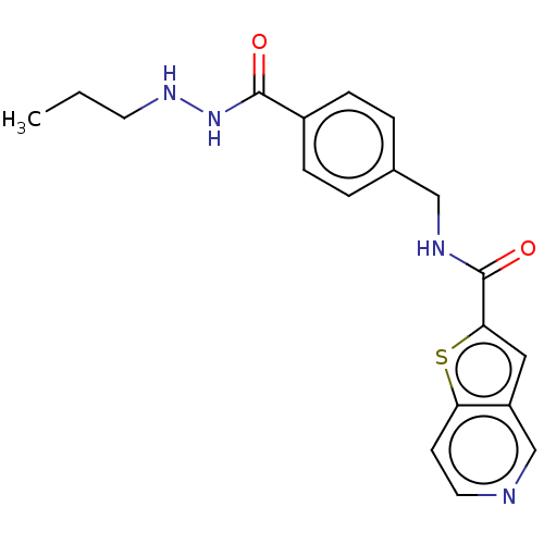Chemical structure of BindingDB Monomer ID 699120