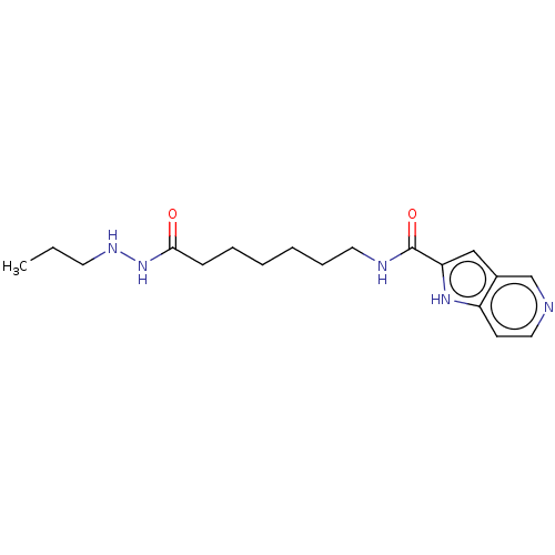 Chemical structure of BindingDB Monomer ID 699121