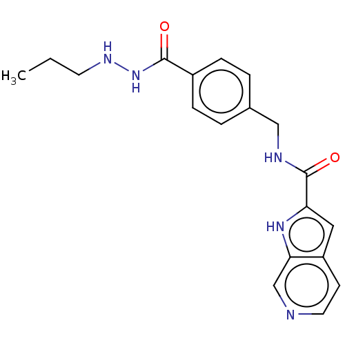 Chemical structure of BindingDB Monomer ID 699122