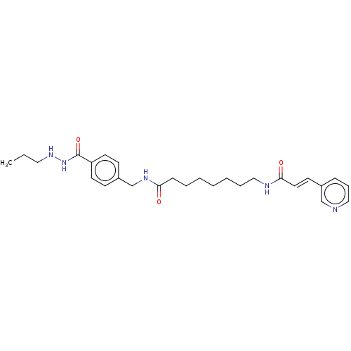 Chemical structure of BindingDB Monomer ID 699124