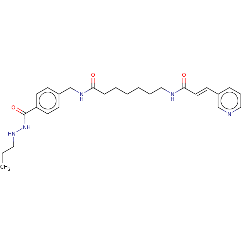 Chemical structure of BindingDB Monomer ID 699126
