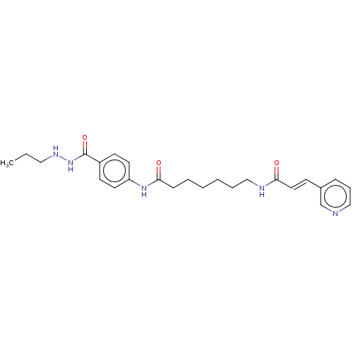 Chemical structure of BindingDB Monomer ID 699127
