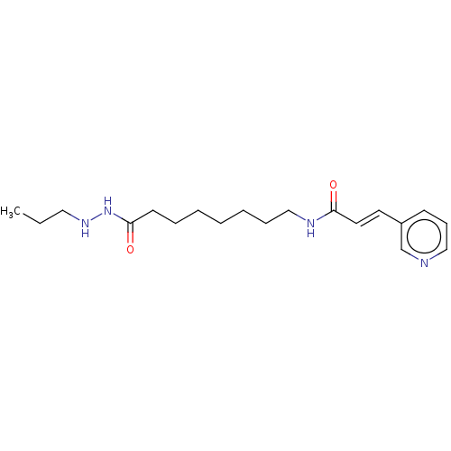 Chemical structure of BindingDB Monomer ID 699129