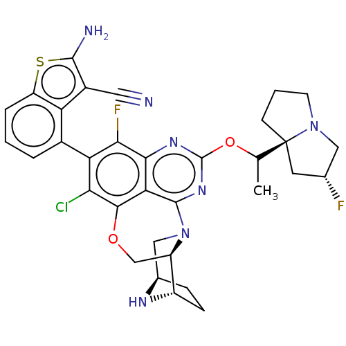 Chemical structure of BindingDB Monomer ID 699149