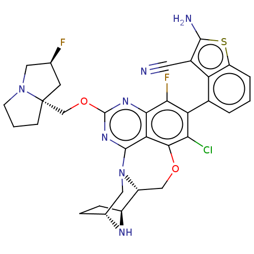Chemical structure of BindingDB Monomer ID 699158