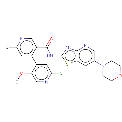 Chemical structure of BindingDB Monomer ID 699227