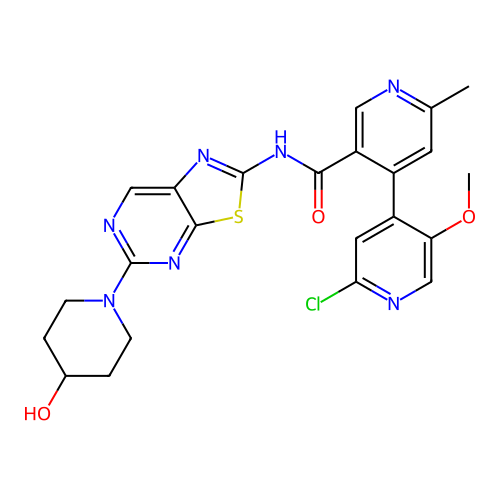 Chemical structure of BindingDB Monomer ID 699228