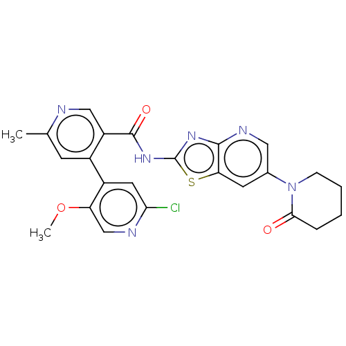 Chemical structure of BindingDB Monomer ID 699230