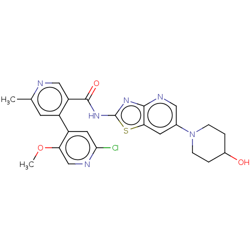 Chemical structure of BindingDB Monomer ID 699231