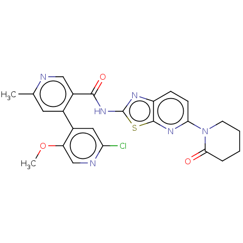 Chemical structure of BindingDB Monomer ID 699233