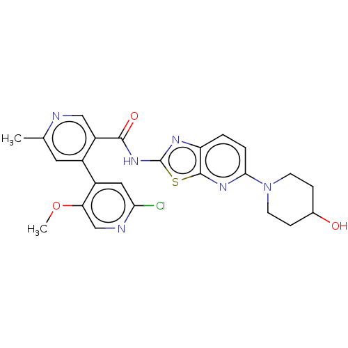 Chemical structure of BindingDB Monomer ID 699234