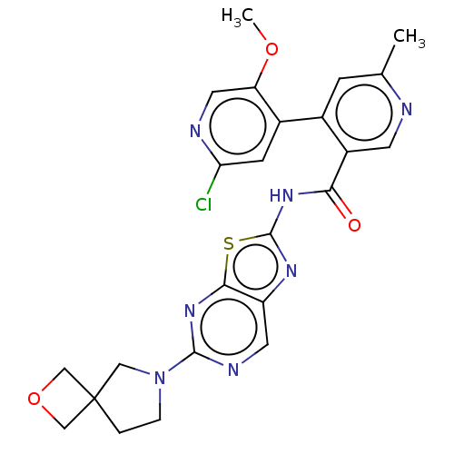 Chemical structure of BindingDB Monomer ID 699236