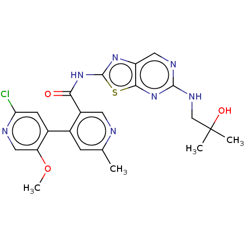 Chemical structure of BindingDB Monomer ID 699237