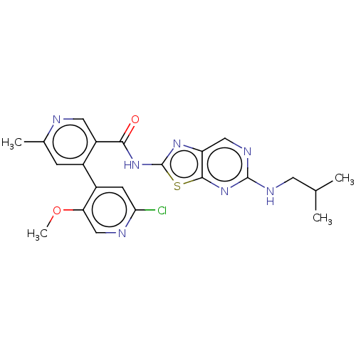 Chemical structure of BindingDB Monomer ID 699238