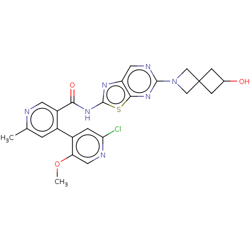 Chemical structure of BindingDB Monomer ID 699241