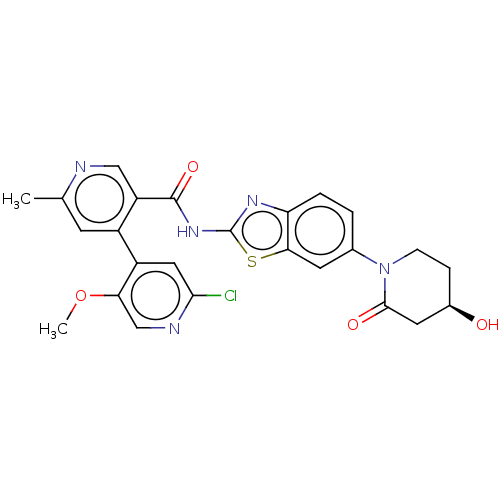 Chemical structure of BindingDB Monomer ID 699245
