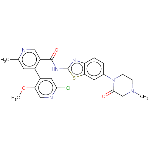 Chemical structure of BindingDB Monomer ID 699246
