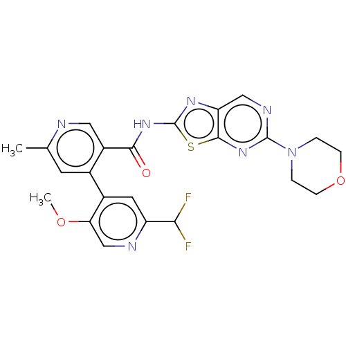 Chemical structure of BindingDB Monomer ID 699249