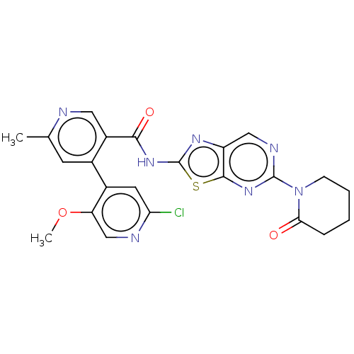 Chemical structure of BindingDB Monomer ID 699254