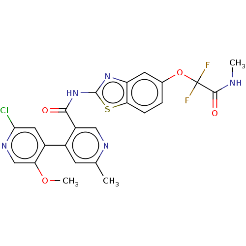 Chemical structure of BindingDB Monomer ID 699261