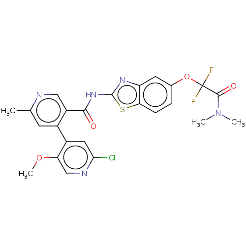 Chemical structure of BindingDB Monomer ID 699263