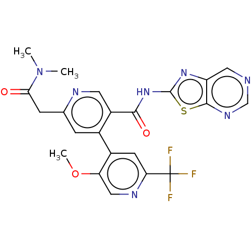Chemical structure of BindingDB Monomer ID 699275