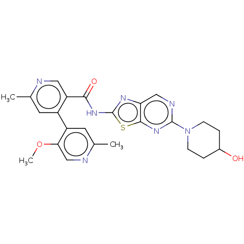 Chemical structure of BindingDB Monomer ID 699276