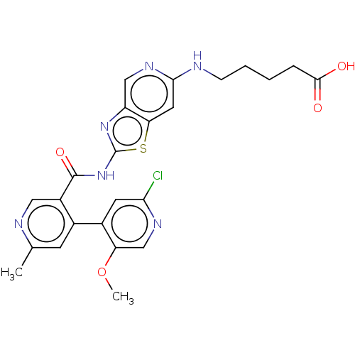 Chemical structure of BindingDB Monomer ID 699278