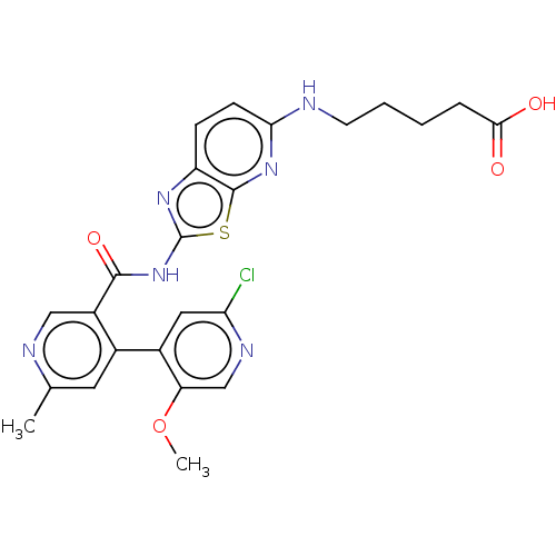 Chemical structure of BindingDB Monomer ID 699279