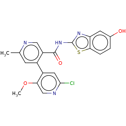 Chemical structure of BindingDB Monomer ID 699281