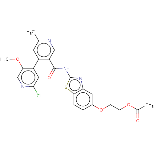 Chemical structure of BindingDB Monomer ID 699282
