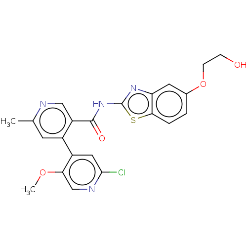 Chemical structure of BindingDB Monomer ID 699283