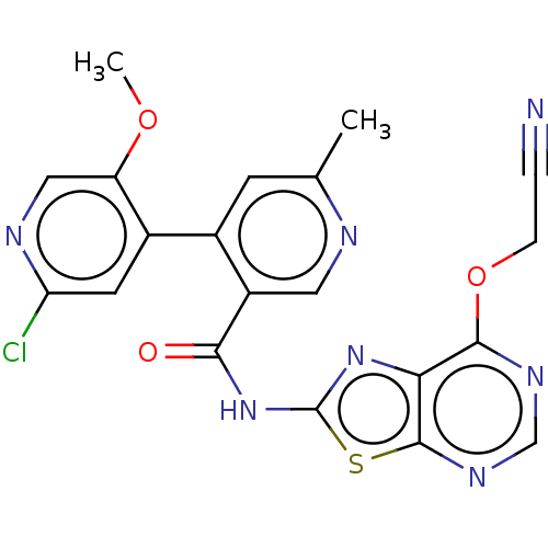 Chemical structure of BindingDB Monomer ID 699285
